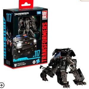 Dark Of The Moon Generations Studio Series Deluxe Class Decepticon Hatchet 11cm